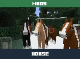 Horse Mod for Minecraft PE