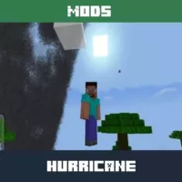 Hurricane Mod for Minecraft PE