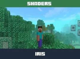 Iris Shader for Minecraft PE