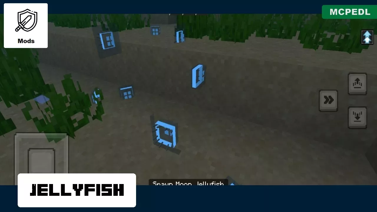Jellyfish from Octopus Mod for Minecraft PE