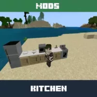 Kitchen Mod for Minecraft PE