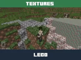 Lego Texture Pack for Minecraft PE