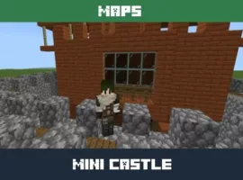 Mini Castle Map for Minecraft PE