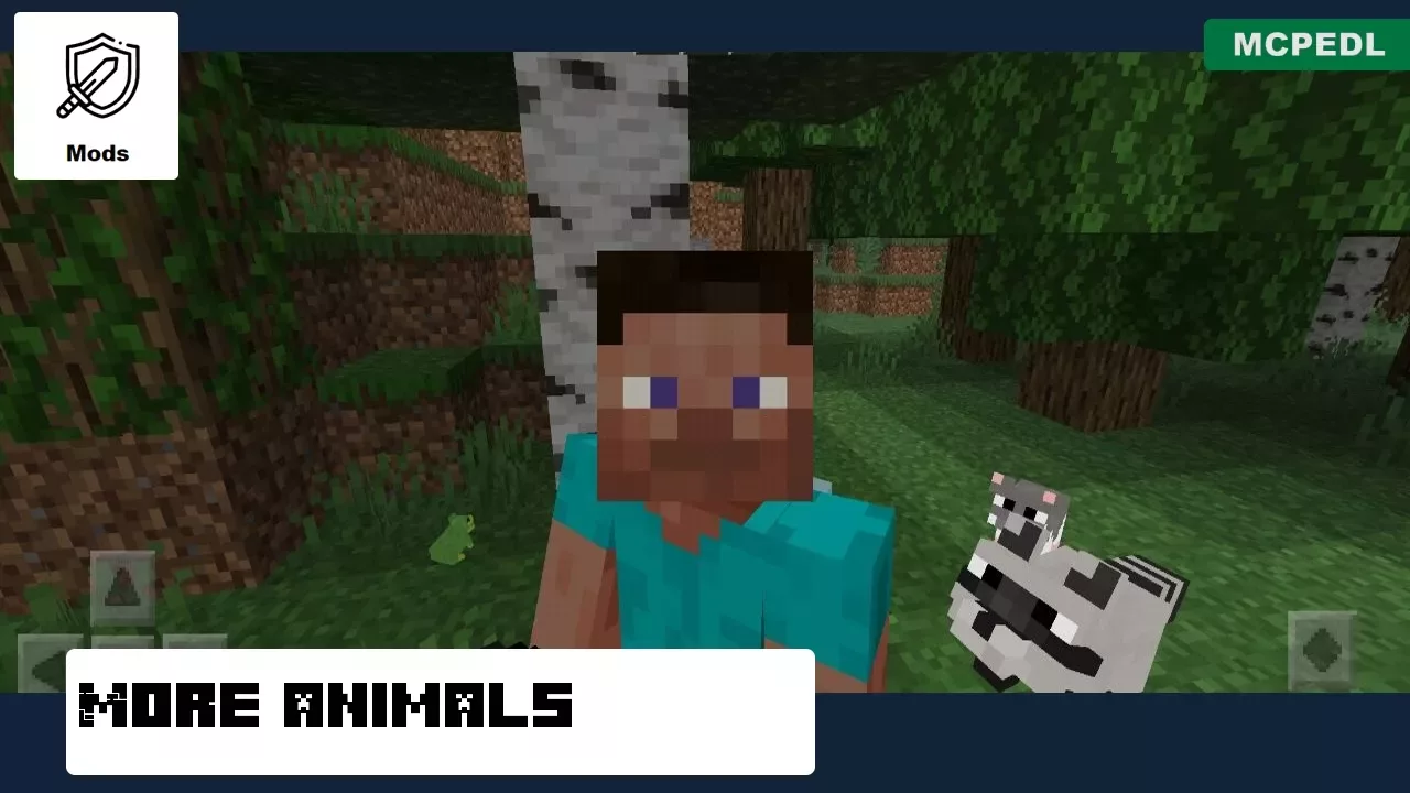 More Animals from Hamster Mod for Minecraft PE