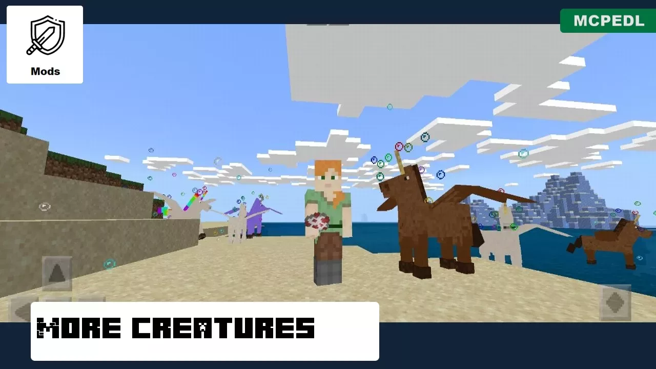 More Creatures from Pegasus Mod for Minecraft PE