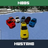 Mustang Mod for Minecraft PE