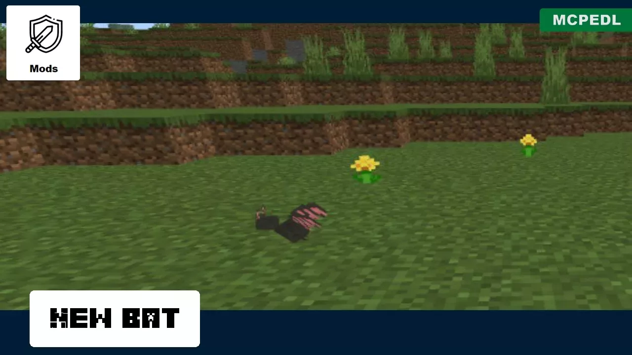 New from Bats Mod for Minecraft PE