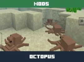 Octopus Mod for Minecraft PE