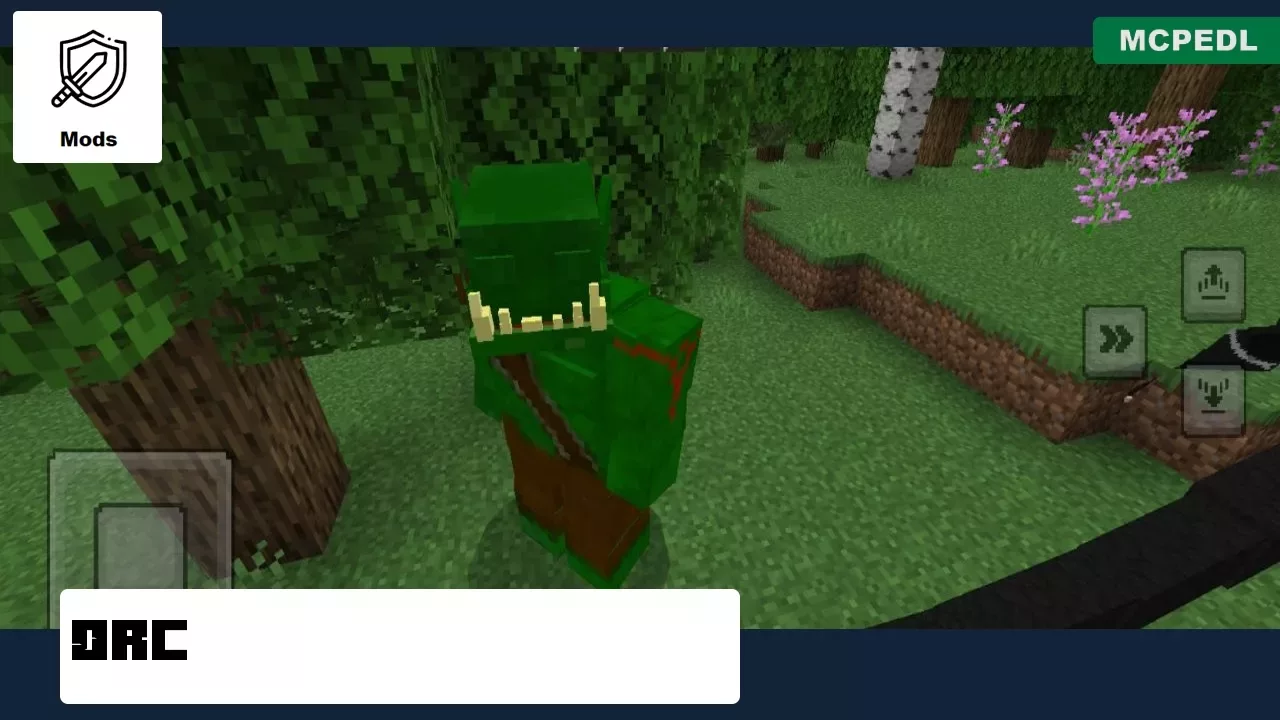 Orc from Pegasus Mod for Minecraft PE