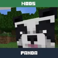 Panda Mod for Minecraft PE