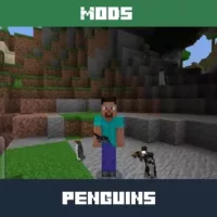 Penguins Mod for Minecraft PE