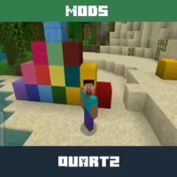 Quartz Mod for Minecraft PE