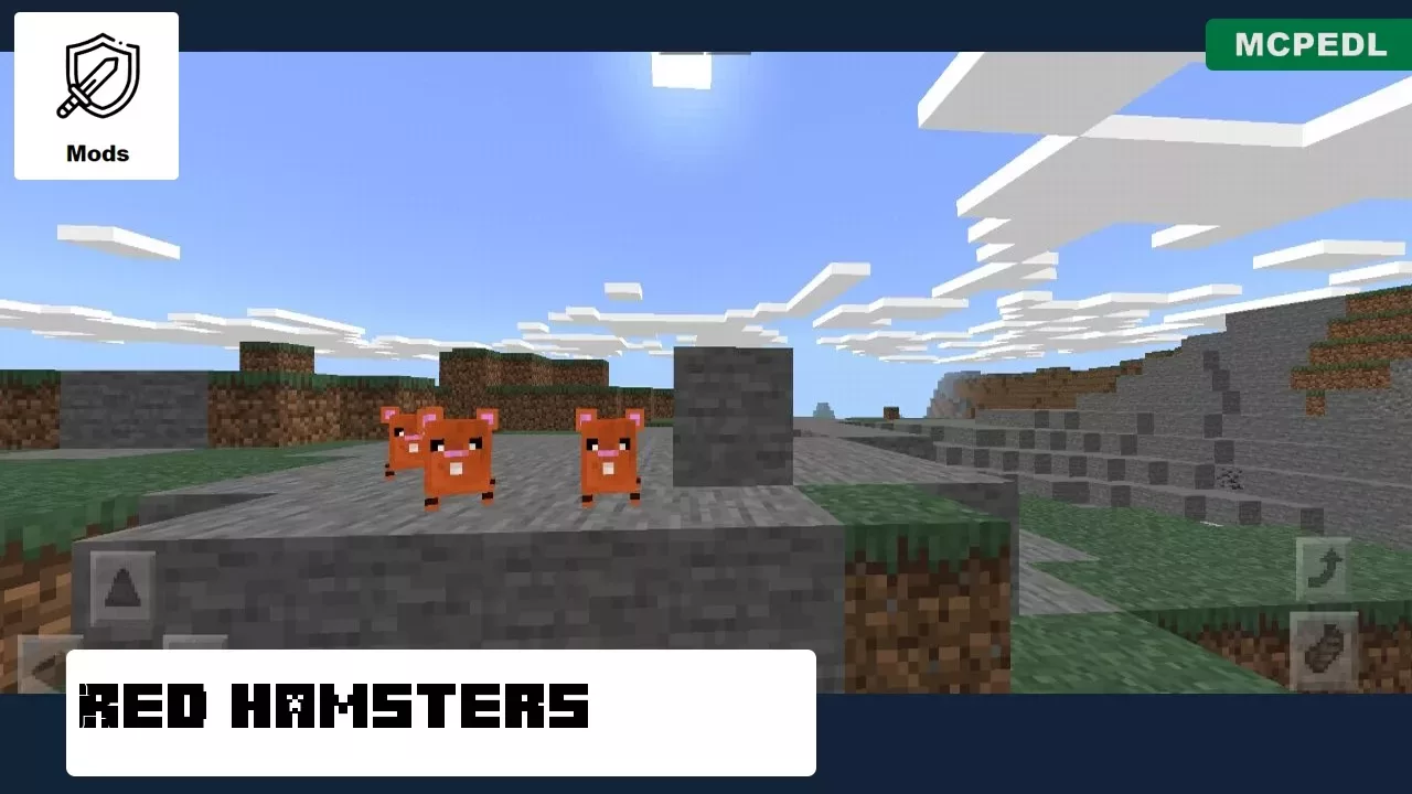 Red from Hamster Mod for Minecraft PE