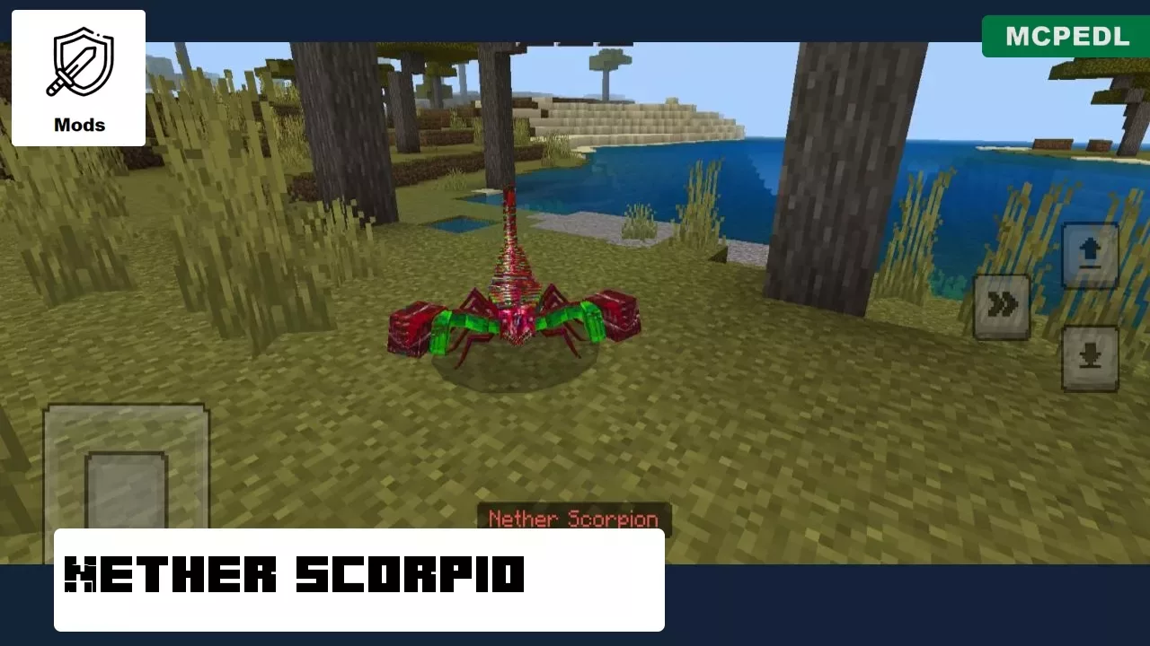 Scorpio from Star Insects for Minecraft PE