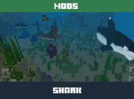 Shark Mod for Minecraft PE