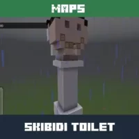 Skibidi Toilet Map for Minecraft PE