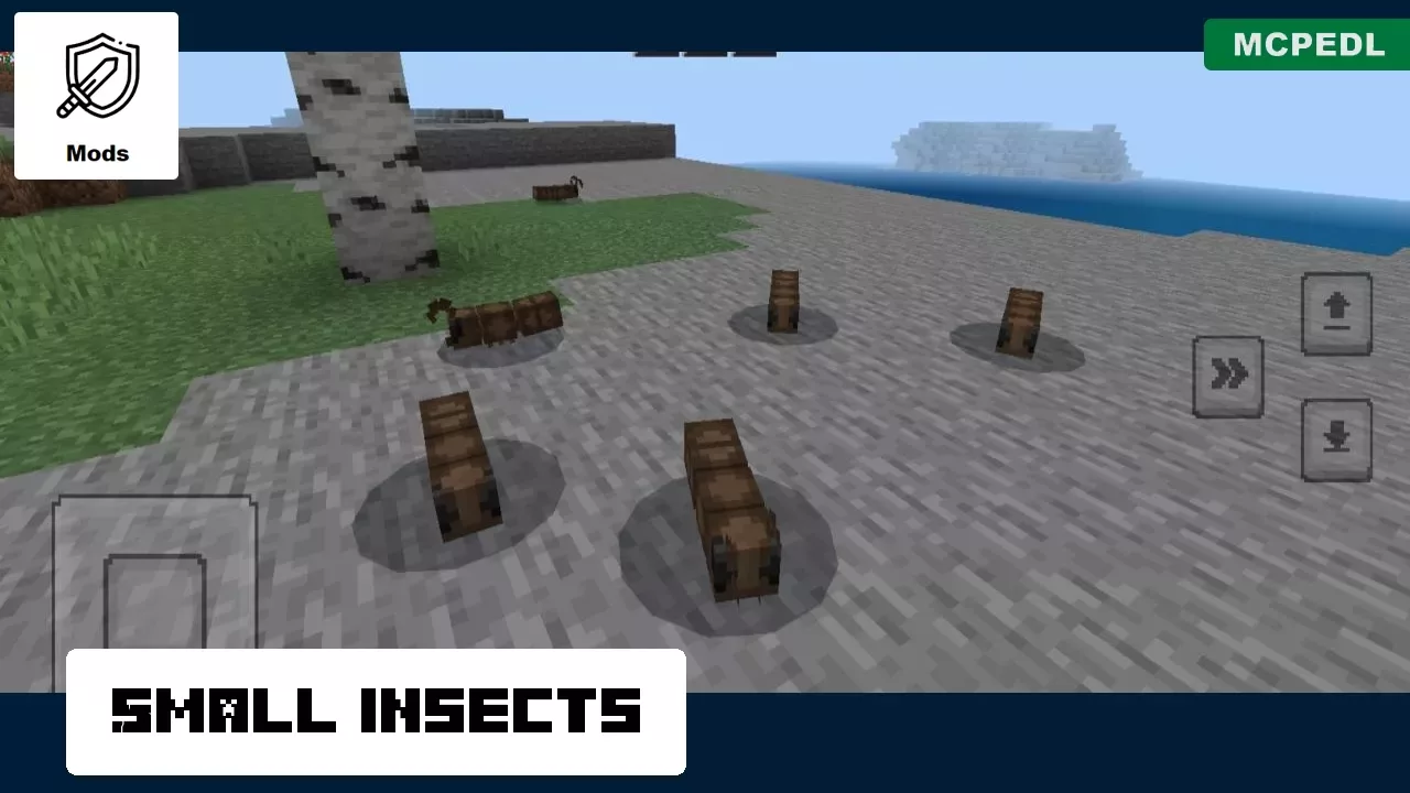 Small Ants from Ants Mod for Minecraft PE