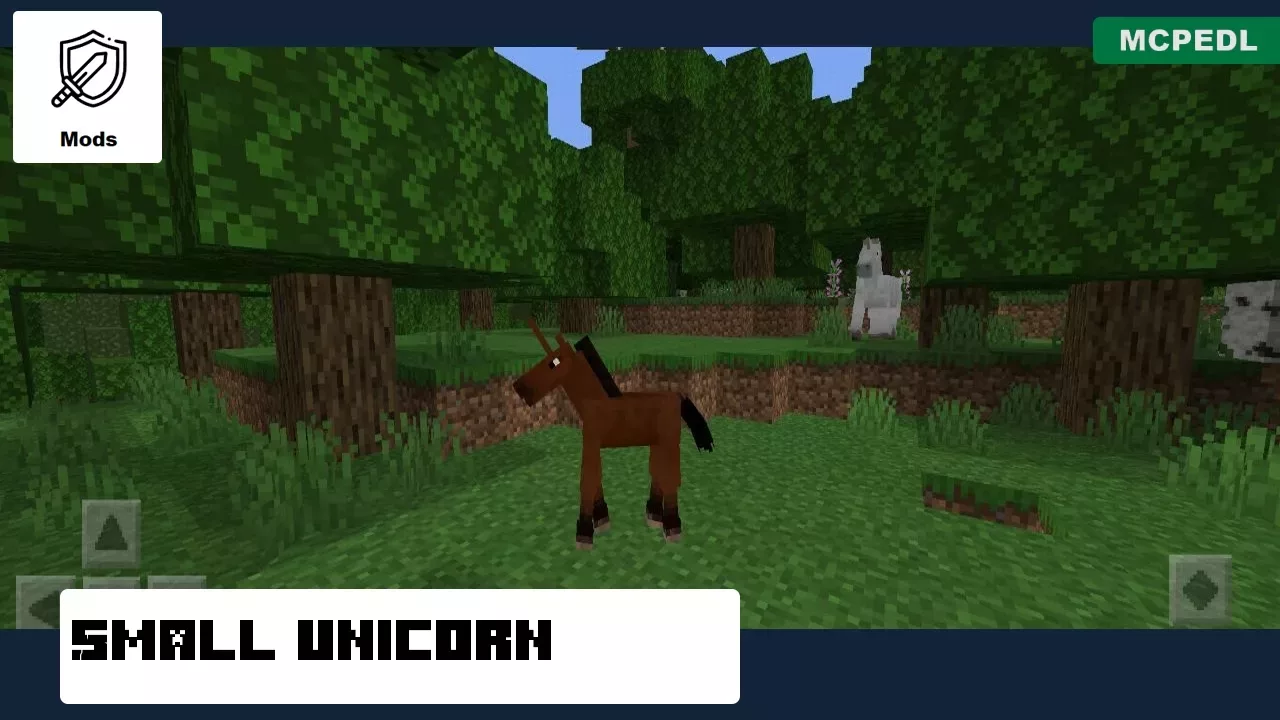 Small from Unicorn Mod for Minecraft PE