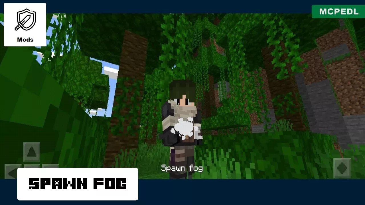 Spawn Fog from Fog Mod for Minecraft PE