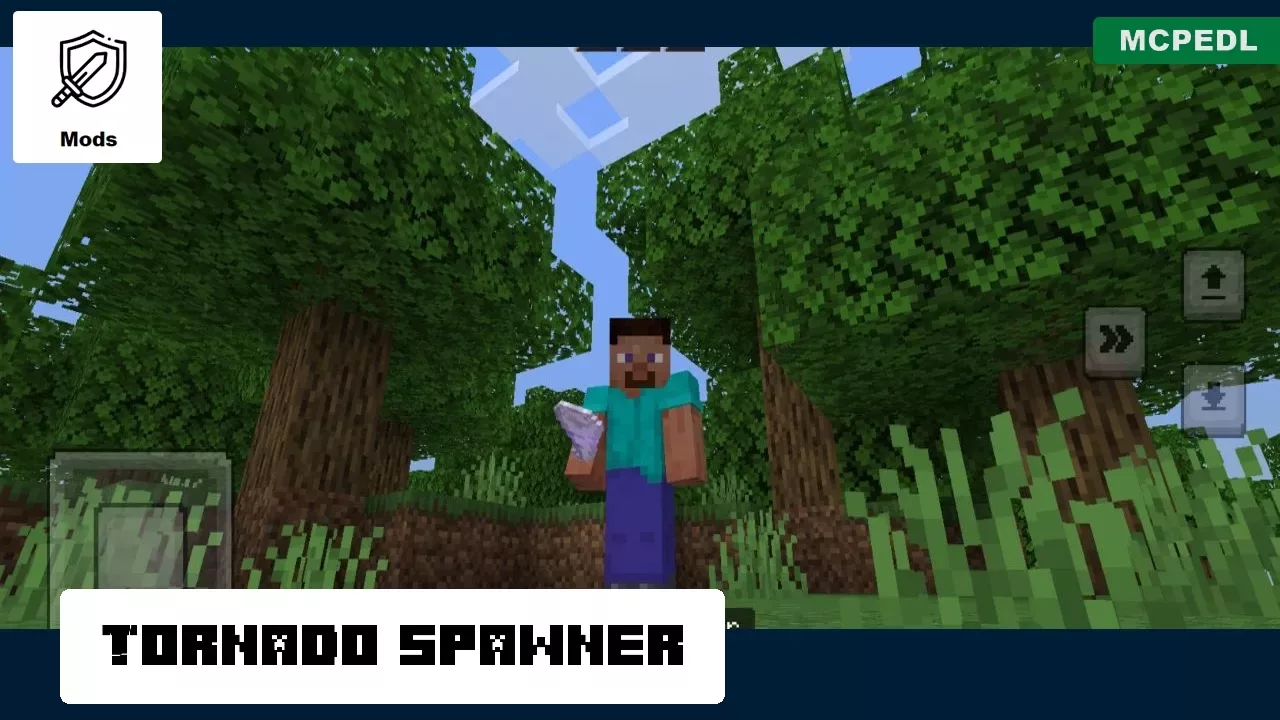 Spawner from Tornado Mod for Minecraft PE