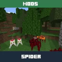 Spider Mod for Minecraft PE