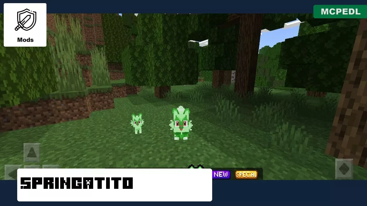 Springatito from Fox Mod for Minecraft PE
