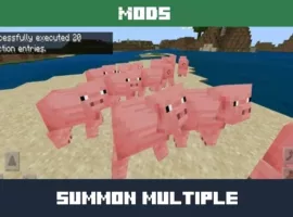 Summon Multiple Mod for Minecraft PE