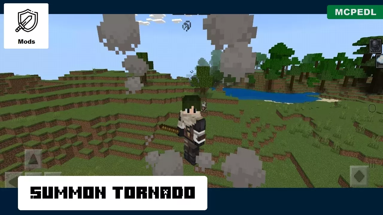 Summon from Tornado Mod for Minecraft PE