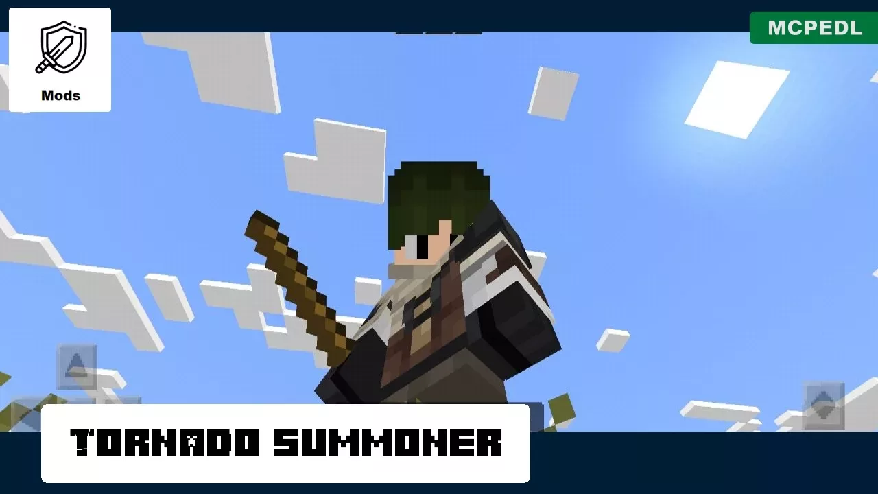 Summoner from Tornado Mod for Minecraft PE