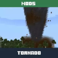 Tornado Mod for Minecraft PE