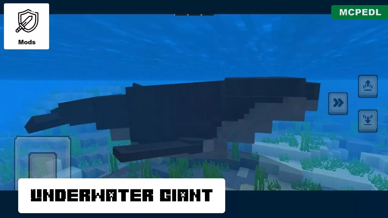 Giant from Whale Mod for Minecraft PE