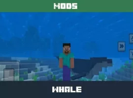 Whale Mod for Minecraft PE