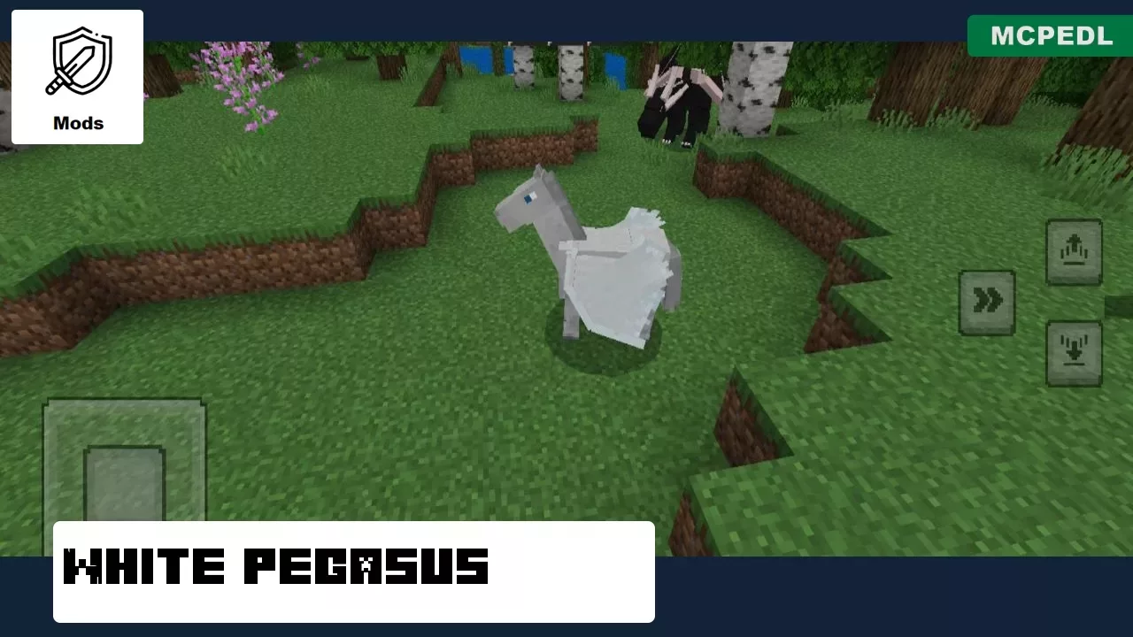 White from Pegasus Mod for Minecraft PE