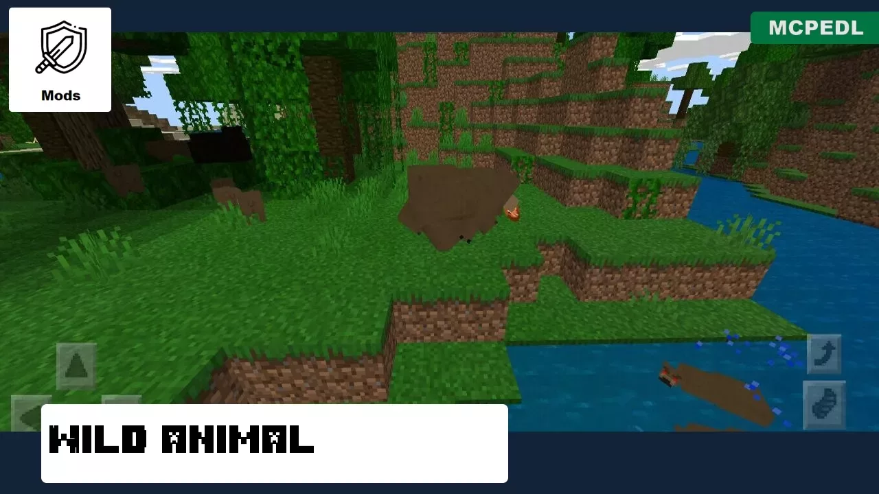 Wild Animals from Bears Mod for Minecraft PE