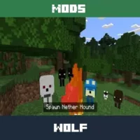 Wolf Mod for Minecraft PE