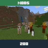 Zoo Mod for Minecraft PE