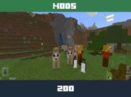 Zoo Mod for Minecraft PE