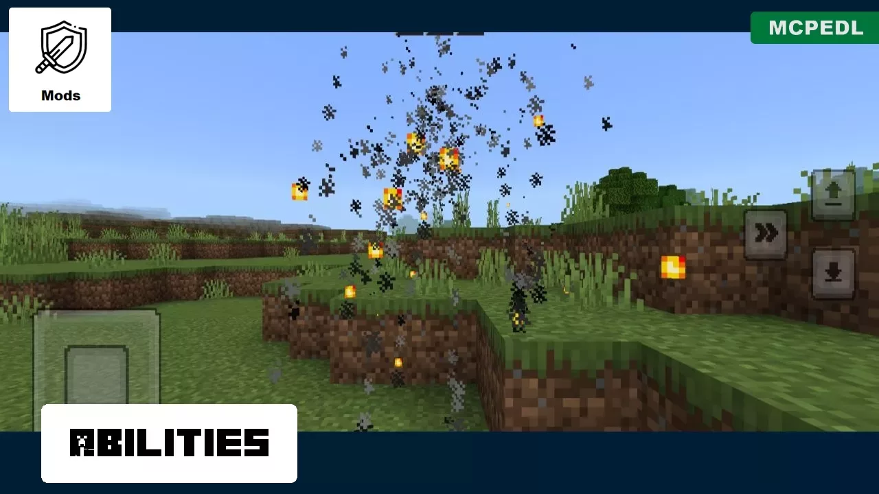 Abilities from Dynamite Mod for Minecraft PE