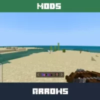 Arrows Mod for Minecraft PE