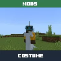 Costume Mod for Minecraft PE