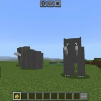 Elephant Mod for Minecraft PE