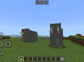 Elephant Mod for Minecraft PE