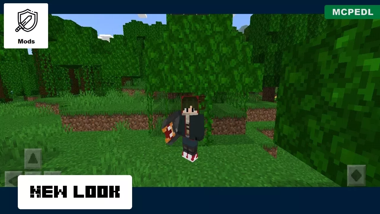 New Look from Costume Mod for Minecraft PE