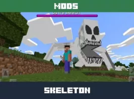 Skeleton Mod for Minecraft PE