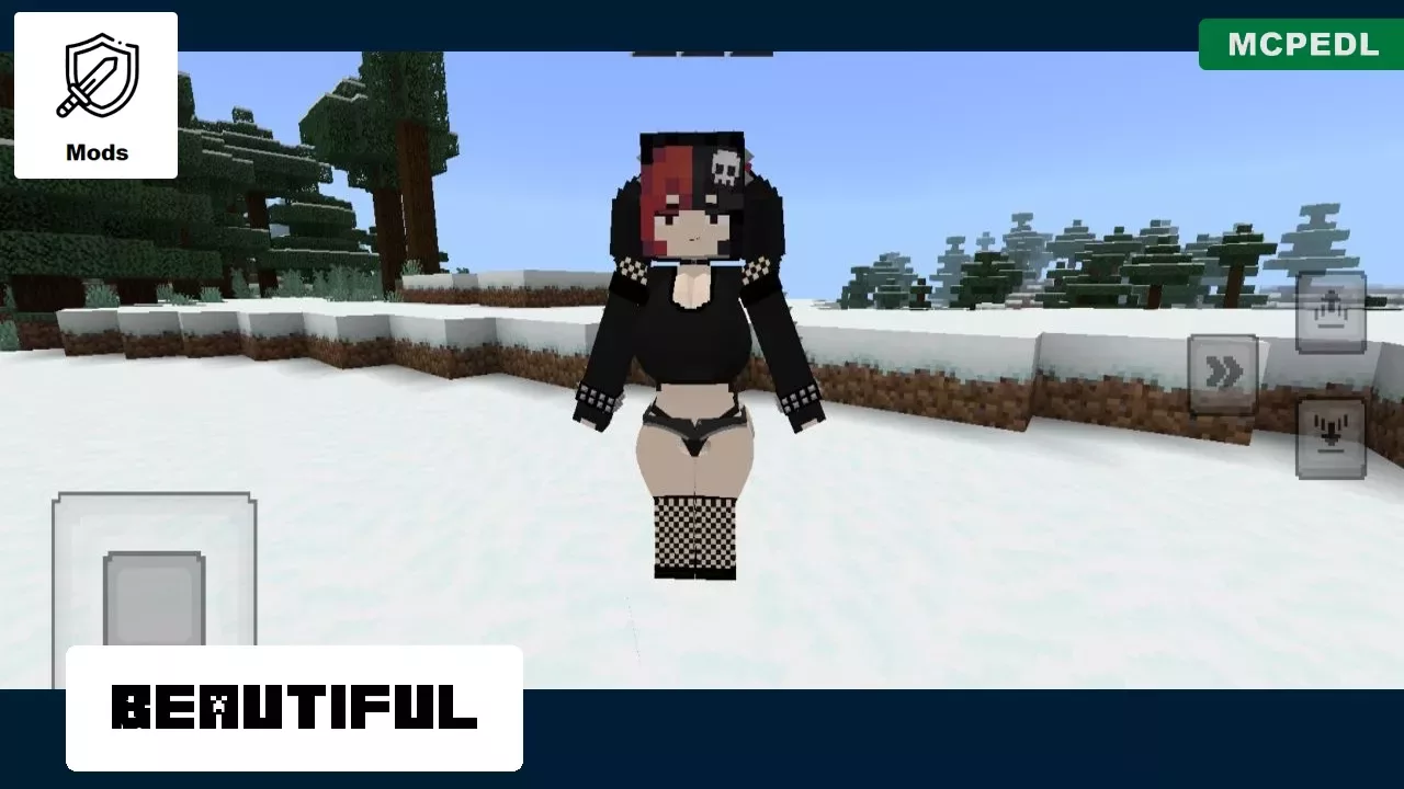 Beautiful from Ellie Mod for Minecraft PE
