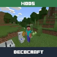 Decocraft Mod for Minecraft PE