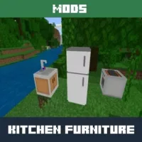 Kitchen Furniture Mod for Minecraft PE