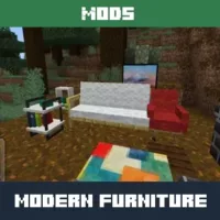 Modern Furniture Mod for Minecraft PE