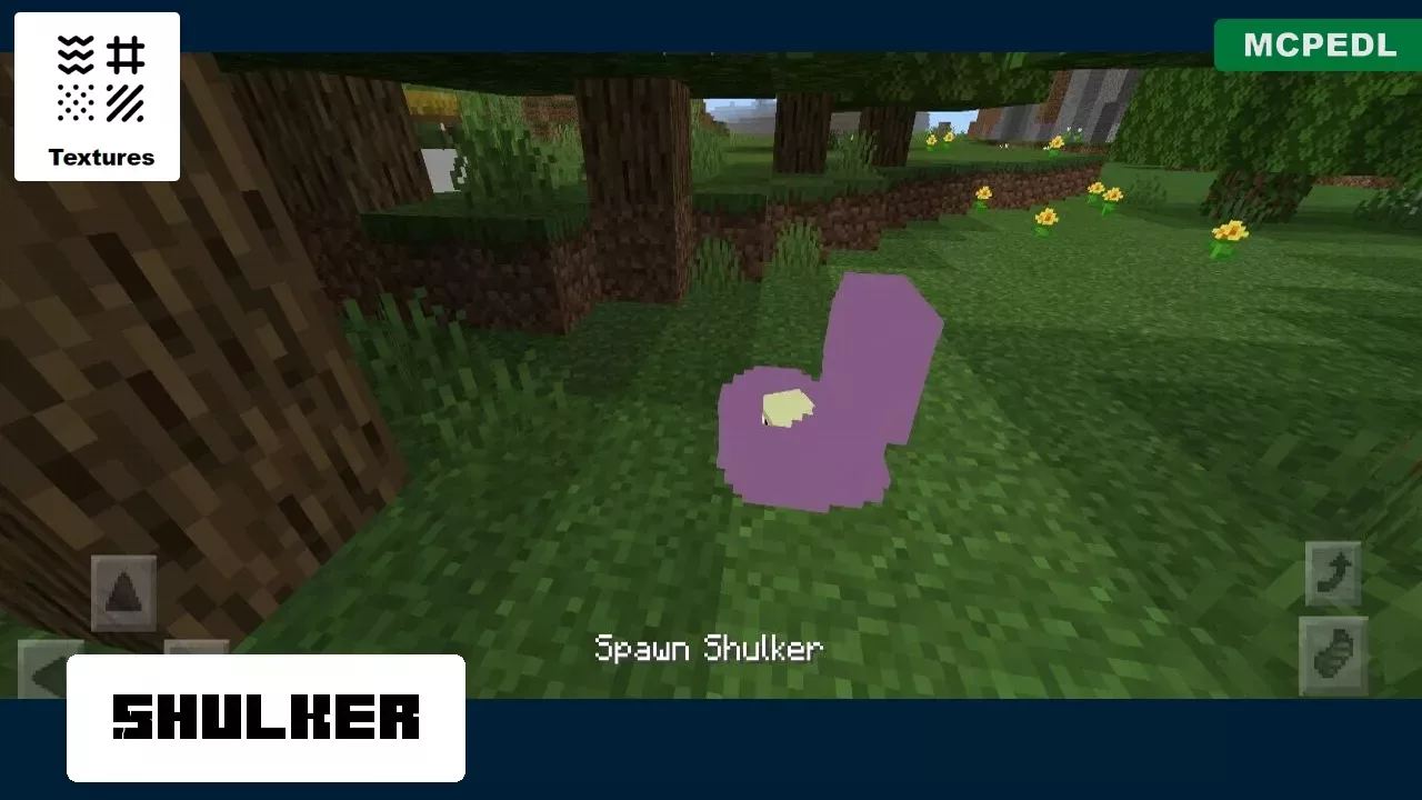 Shulker from Skibidi Toilet Texture Pack for Minecraft PE
