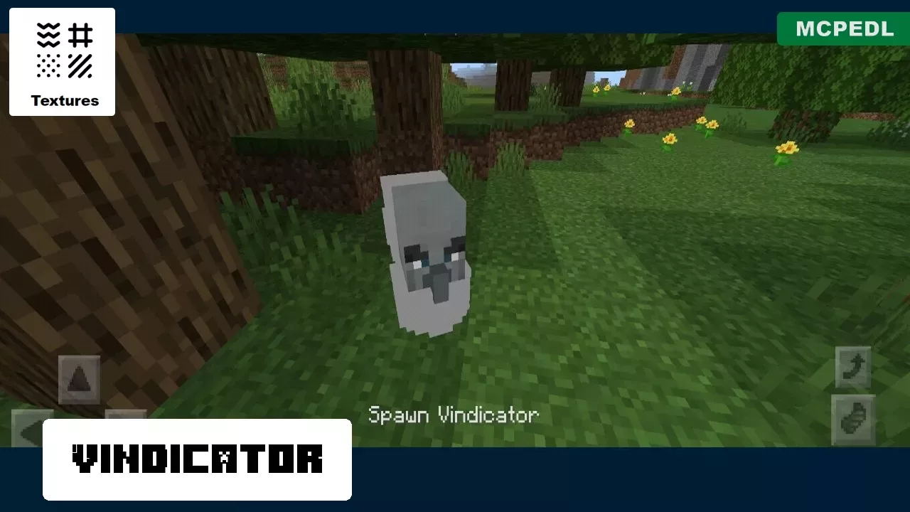 Vindicator from Skibidi Toilet Texture Pack for Minecraft PE